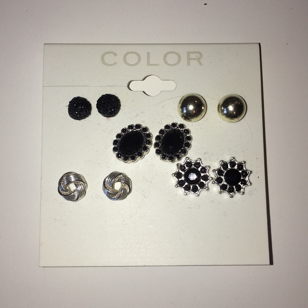 NEW! 5 pair earrings